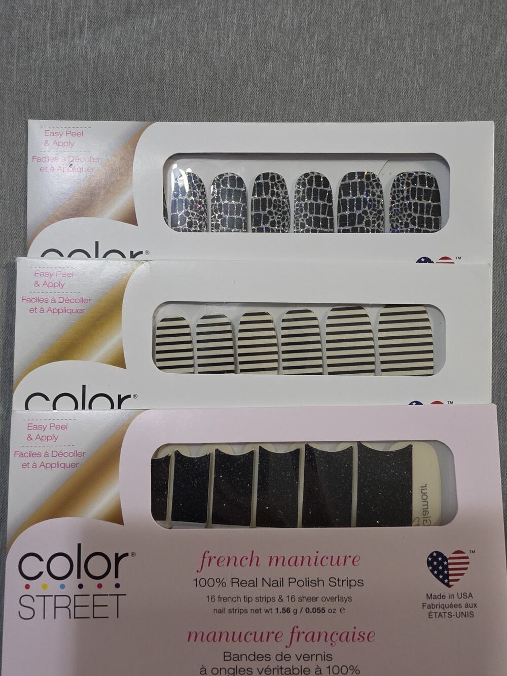 Color Street Nail Polish Strips